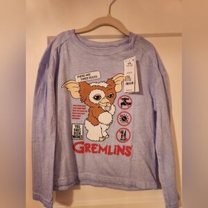 Gremlins Nwt Girls Top Sz 5